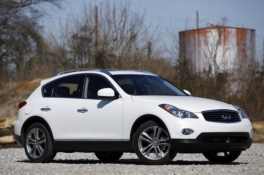  Infiniti EX35 2012 года  (фото 30 из 42)